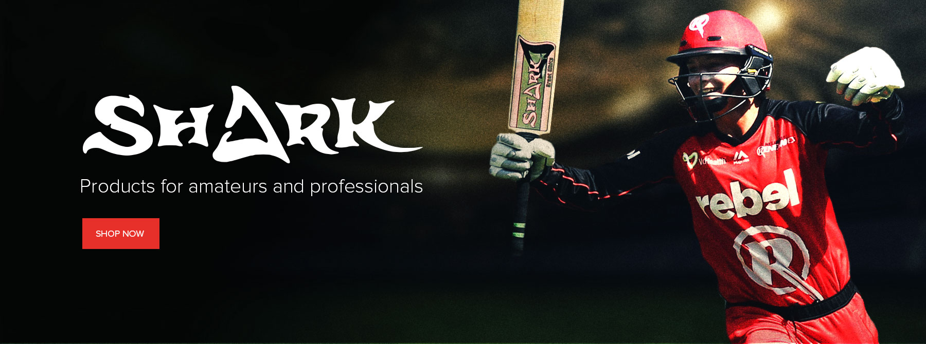 Shark Cricket | Products for amateurs and professionals